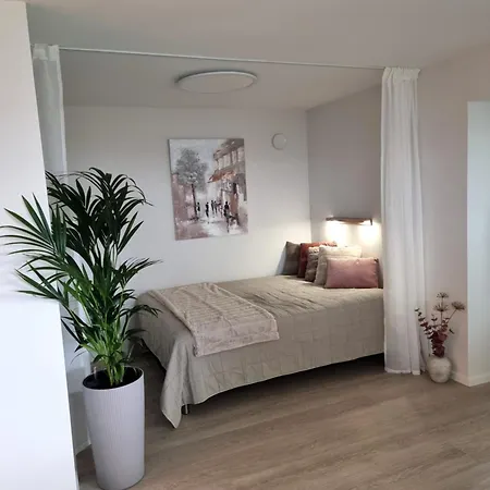 New Renovated Near The Airport With 3 Double Beds Apartment *