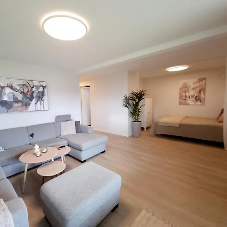Apartment New Renovated Near The Airport With 3 Double Beds *