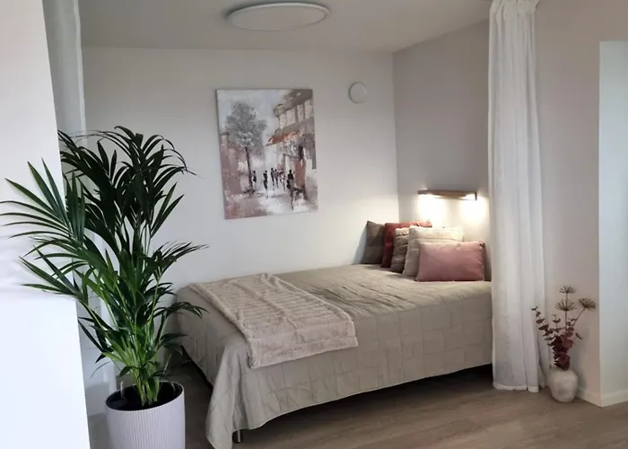 New Renovated Near The Airport With 3 Double Beds Lägenhet *