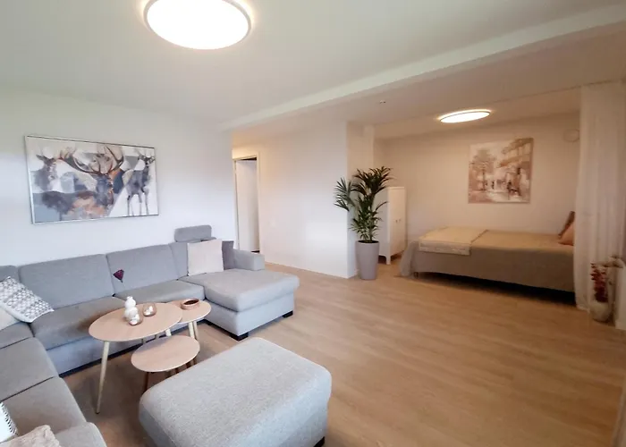 Appartamento New Renovated Near The Airport With 3 Double Beds *