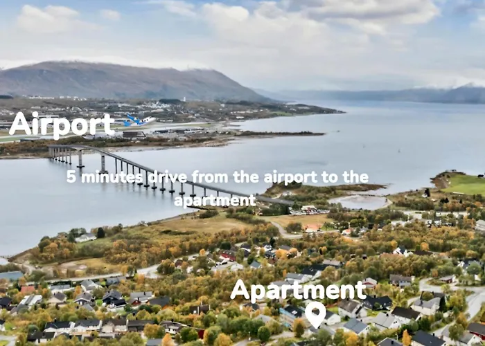 New Renovated Near The Airport With 3 Double Beds Lejlighed