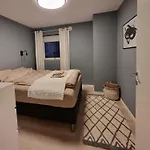 公寓 New Renovated Near The Airport With 3 Double Beds 特罗姆瑟