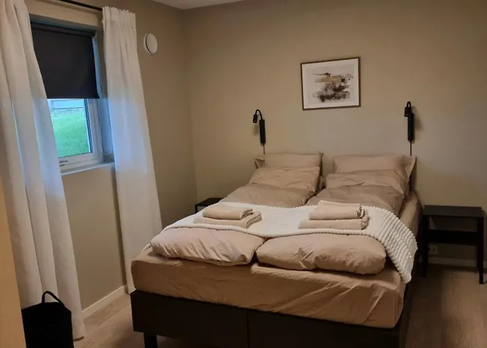 公寓 New Renovated Near The Airport With 3 Double Beds *