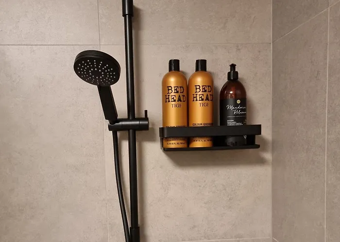 公寓 New Renovated Near The Airport With 3 Double Beds